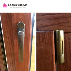 Wood French Casement Double Glazing Windows