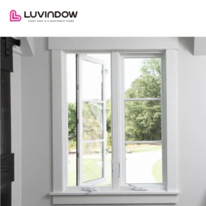 Alu-wood Crank Out Windows